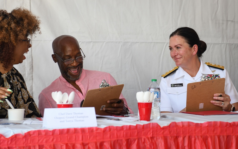 Maryland Fleet Week Crab Soup Cook Off