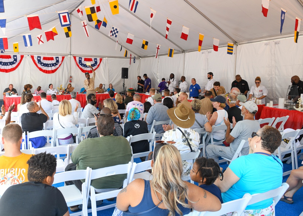 Maryland Fleet Week Crab Soup Cook Off