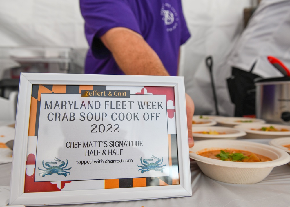 Maryland Fleet Week Crab Soup Cook Off