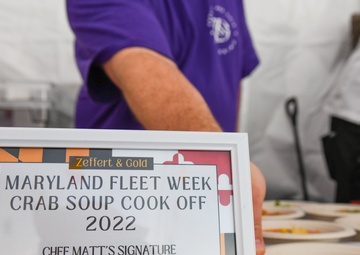 Maryland Fleet Week Crab Soup Cook Off