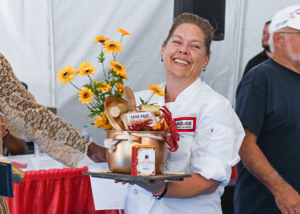 Maryland Fleet Week Crab Soup Cook Off
