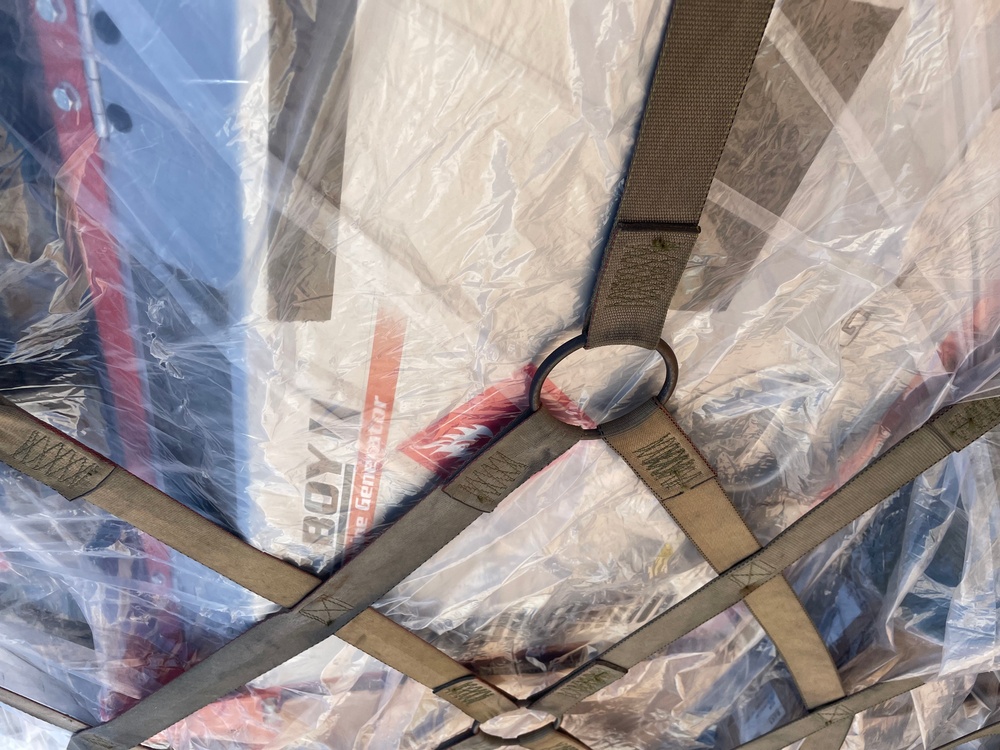 Pacific Angel 22-4, 143rd AW delivers personnel and supplies