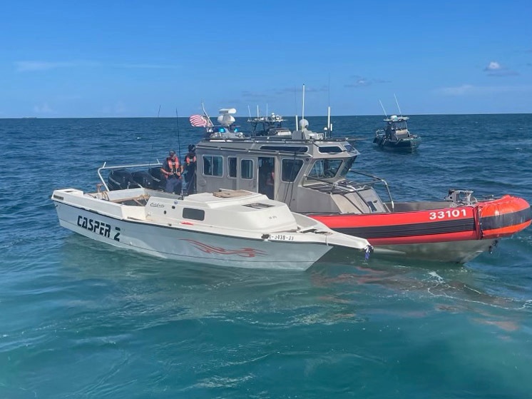 Coast Guard repatriates 74 people to Cuba