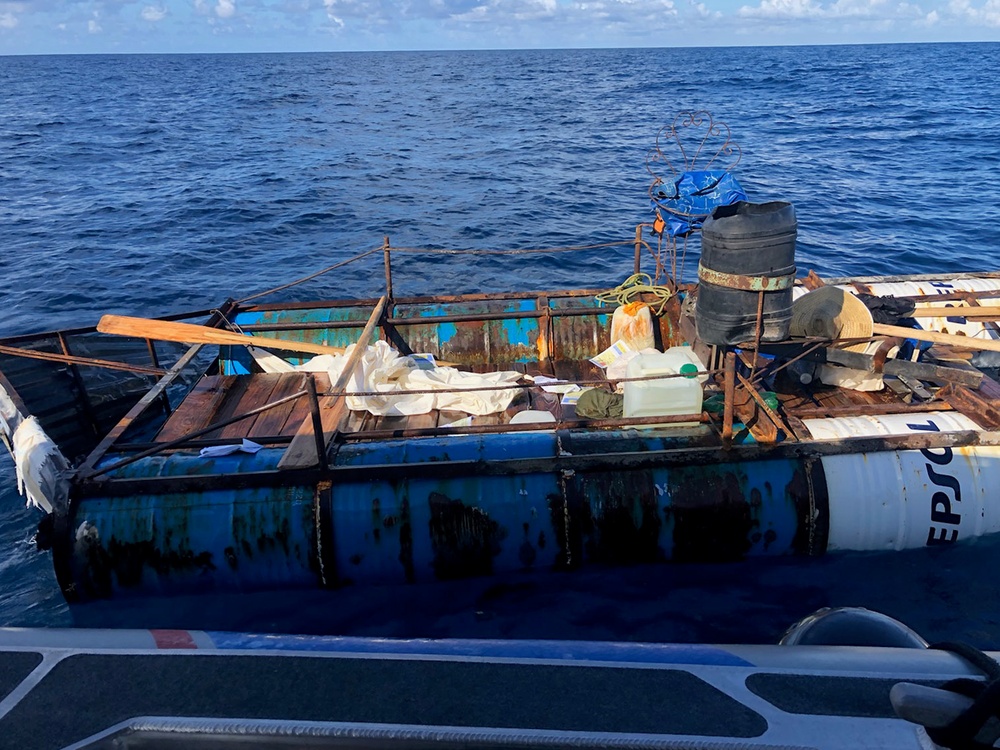Coast Guard repatriates 74 people to Cuba