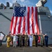 USS Arlington pays tribute to 9/11