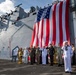 USS Arlington pays tribute to 9/11