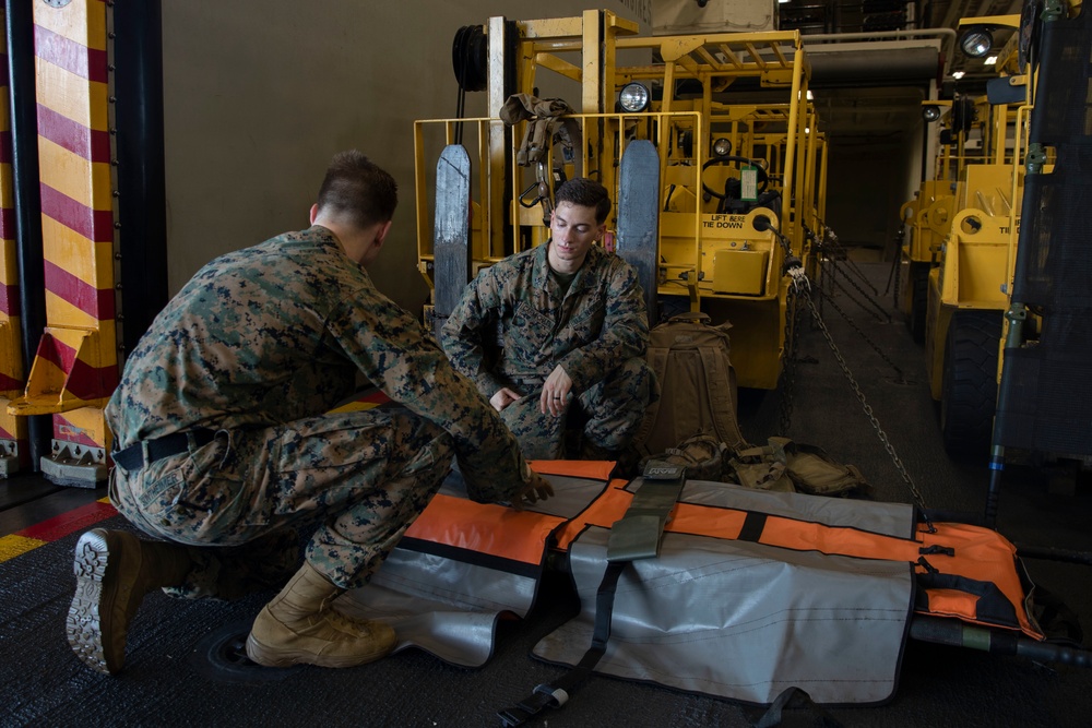 Marine Fast Roping