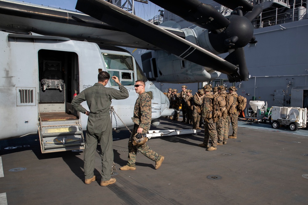 Marine Fast Roping