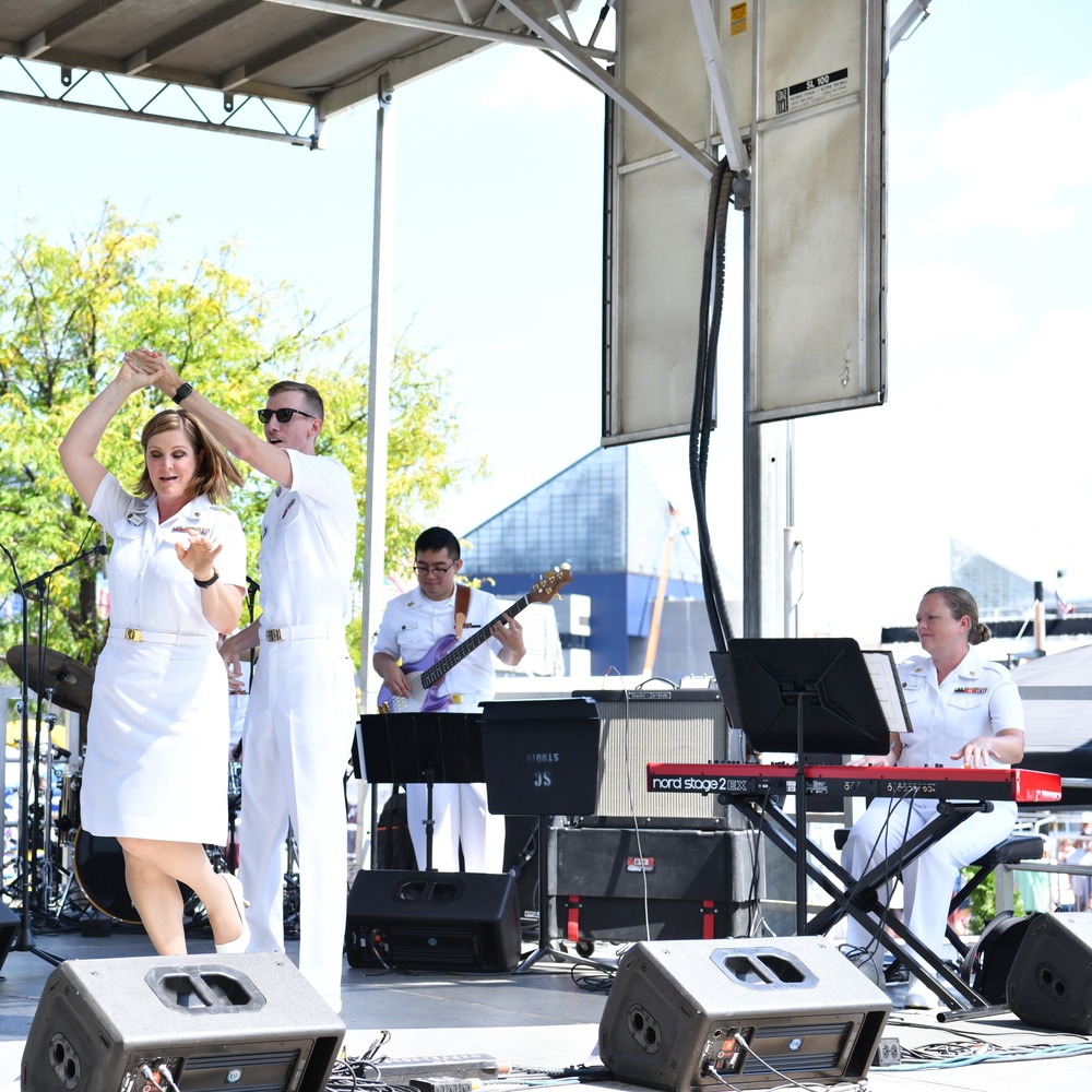 Sea Chanters Perform at Maryland Fleet Week &amp; Flyover 2022