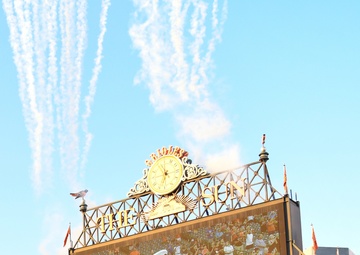 Sailors Attend Orioles Game During Maryland Fleet Week and Flyover 2022