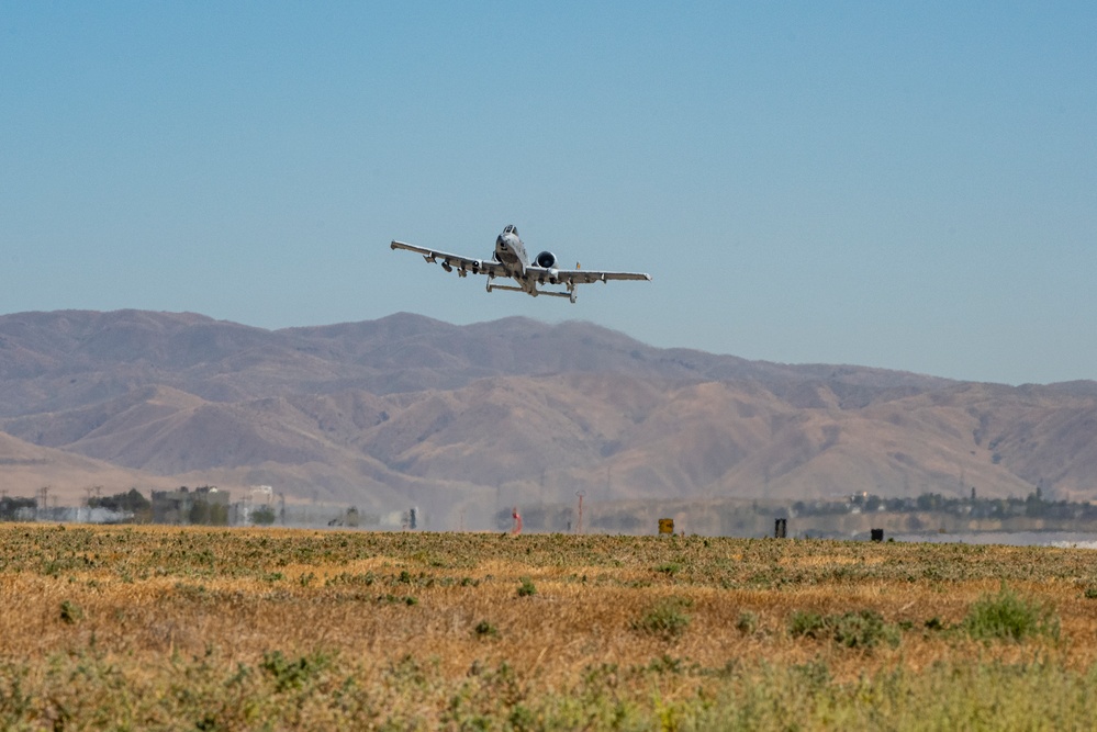 Idaho Air National Guard hosts Hawgsmoke '22