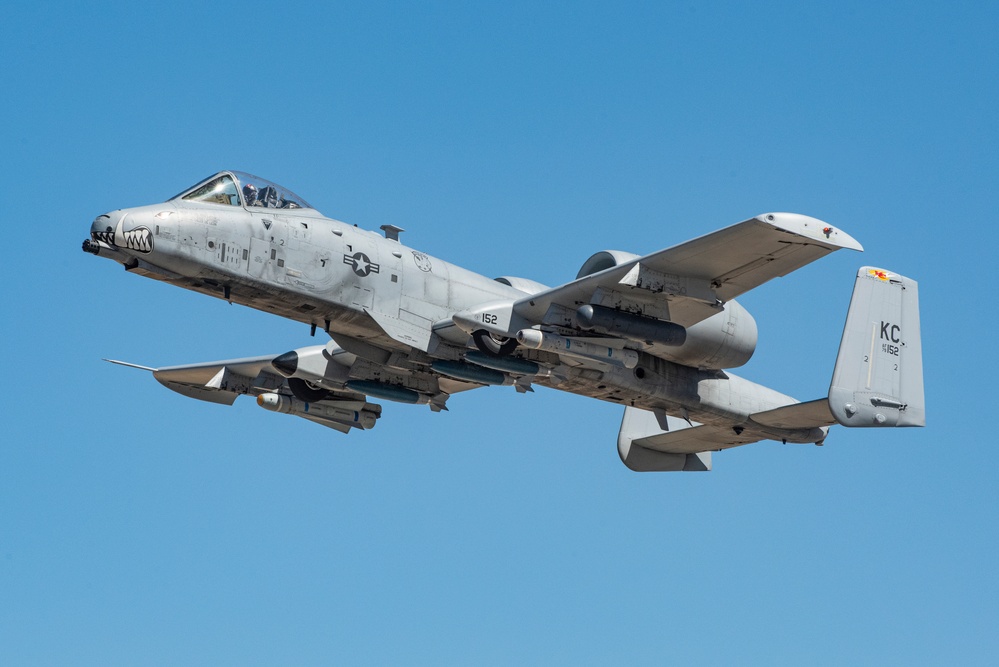 Idaho Air National Guard hosts Hawgsmoke '22