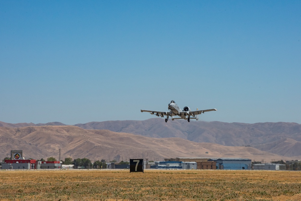 Idaho Air National Guard hosts Hawgsmoke '22