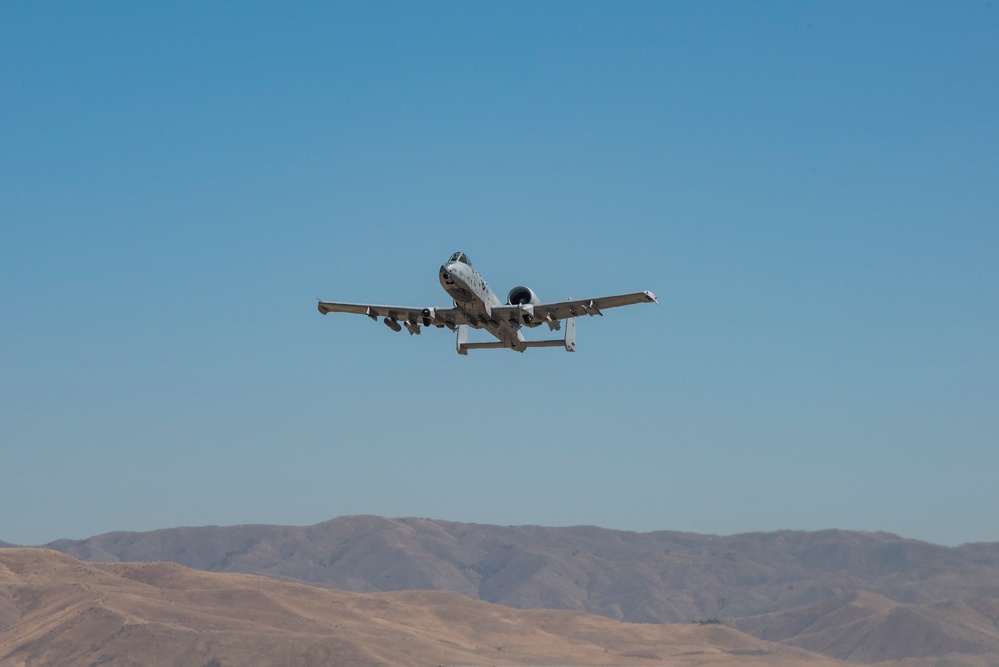 Idaho Air National Guard hosts Hawgsmoke '22