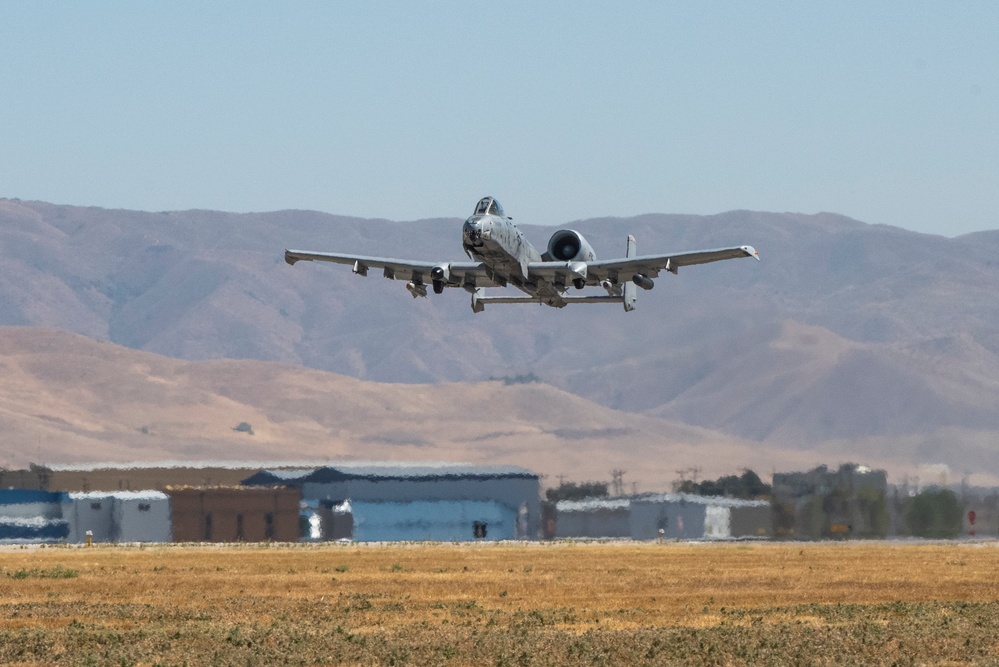 Idaho Air National Guard hosts Hawgsmoke '22