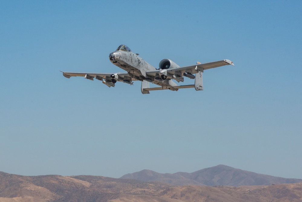 Idaho Air National Guard hosts Hawgsmoke '22