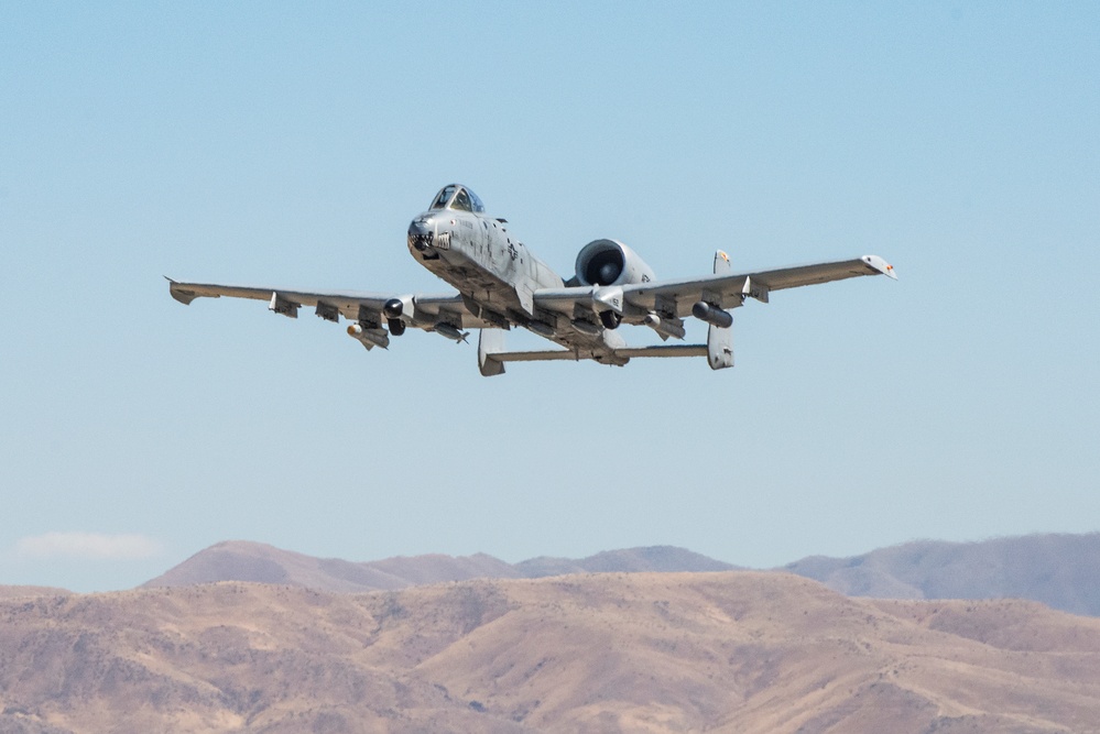 Idaho Air National Guard hosts Hawgsmoke '22