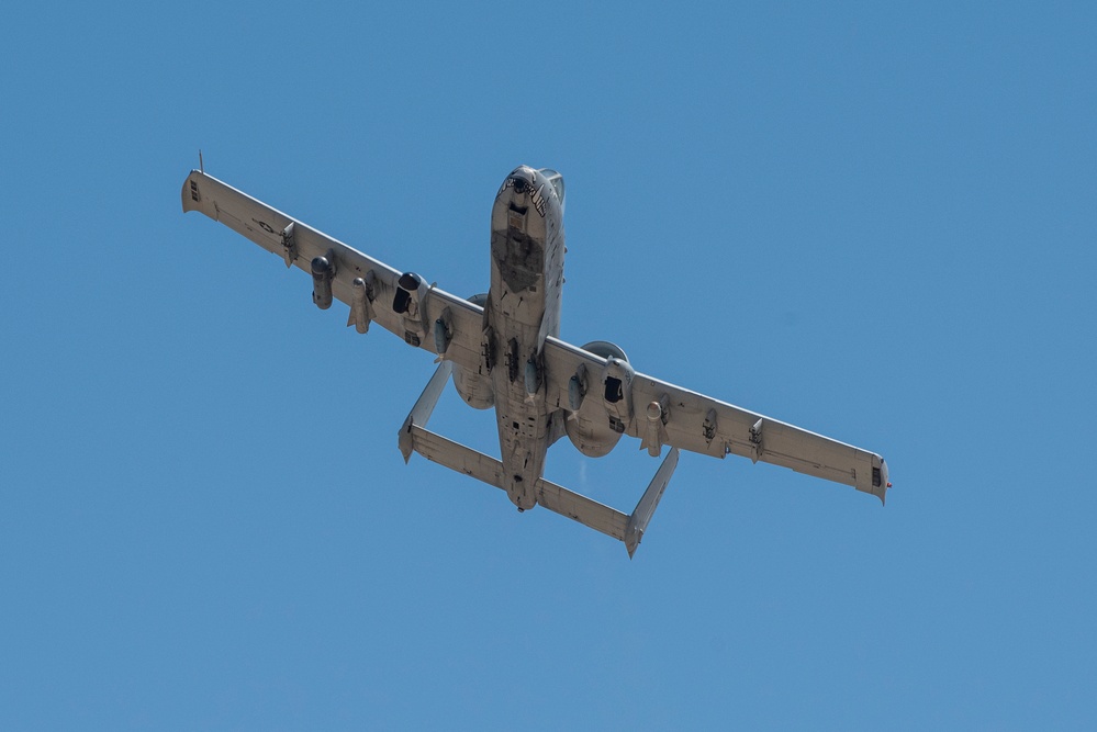 Idaho Air National Guard hosts Hawgsmoke '22