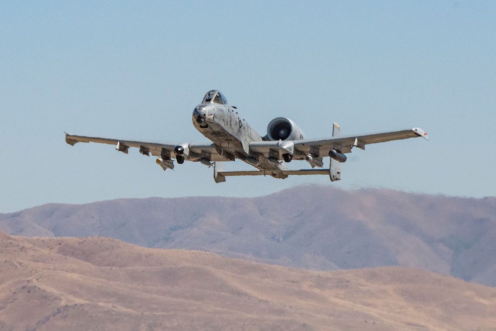 Idaho Air National Guard hosts Hawgsmoke '22