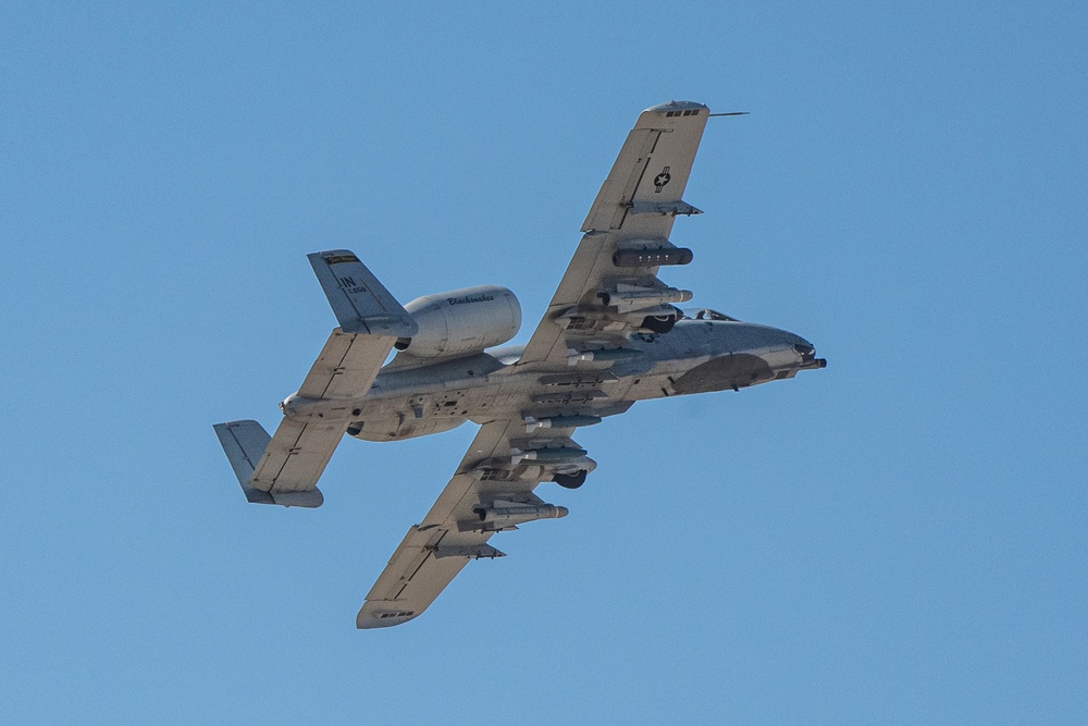 Idaho Air National Guard hosts Hawgsmoke '22