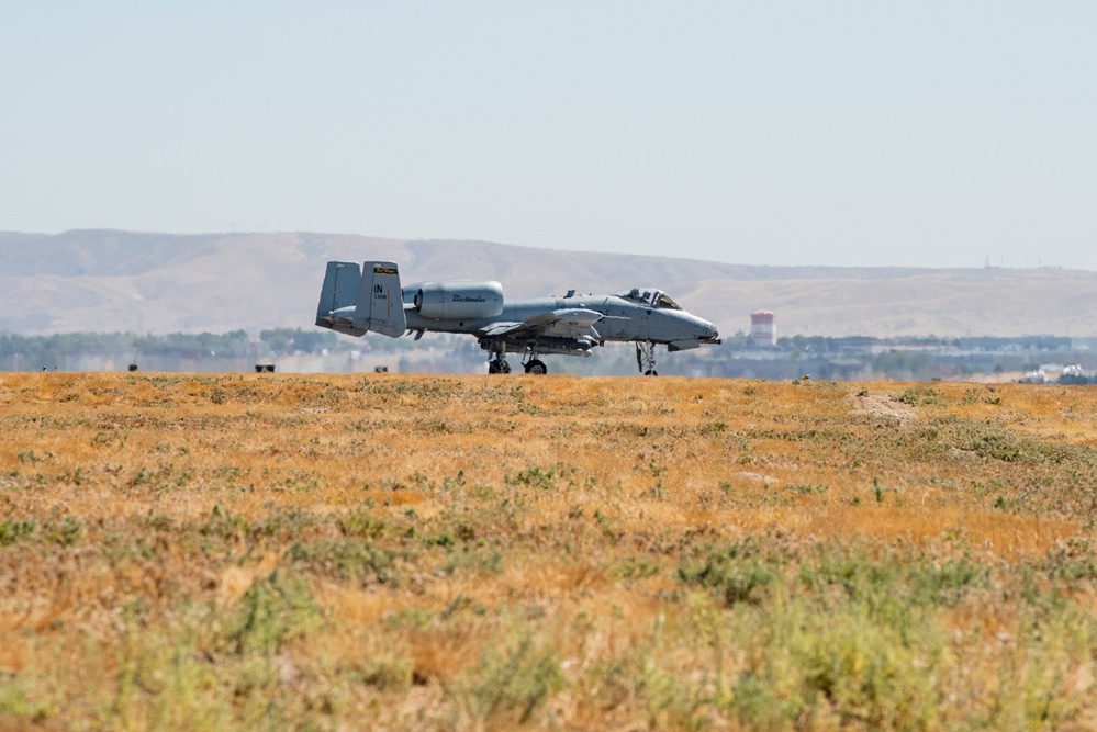 Idaho Air National Guard hosts Hawgsmoke '22