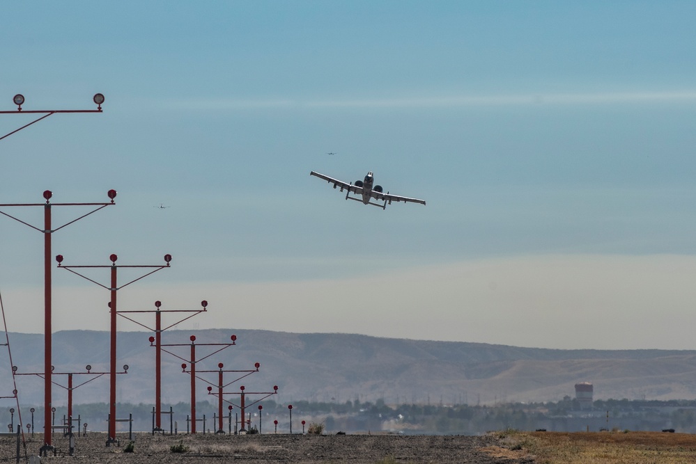 Idaho Air National Guard hosts Hawgsmoke '22