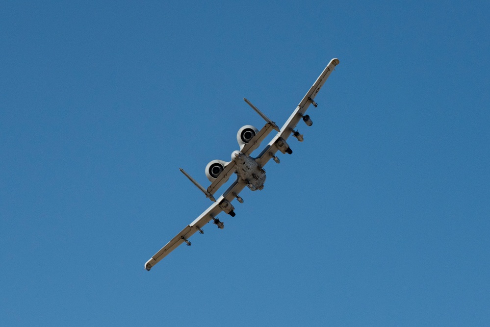 Idaho Air National Guard hosts Hawgsmoke '22