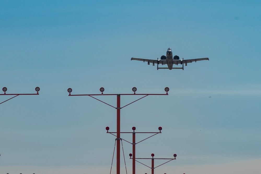 Idaho Air National Guard hosts Hawgsmoke '22