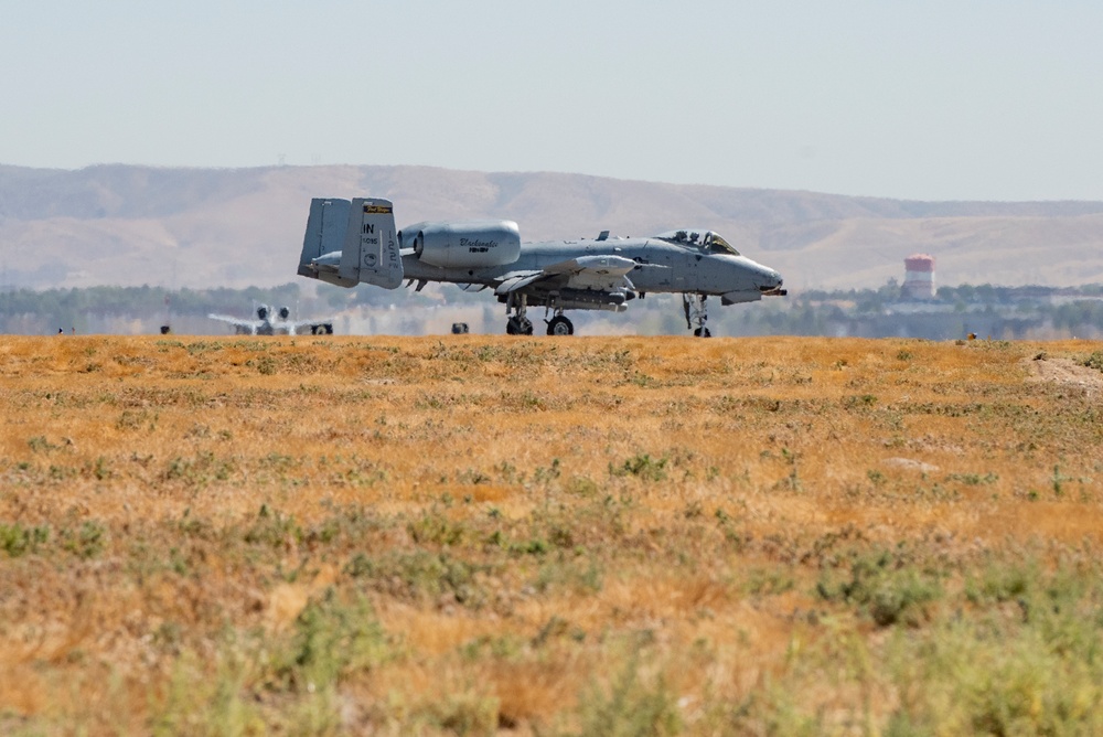 Idaho Air National Guard hosts Hawgsmoke '22