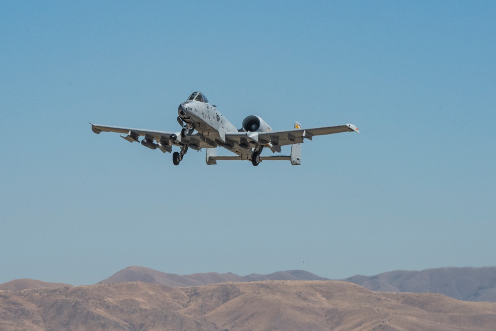 Idaho Air National Guard hosts Hawgsmoke '22