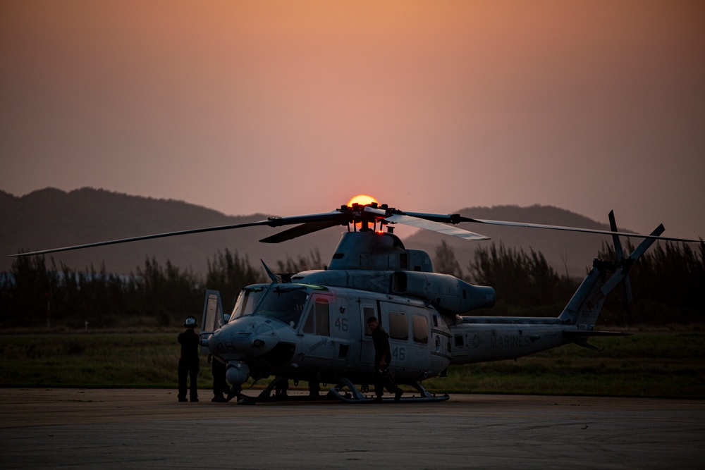 UNITAS 2022: Air Combat Sunset