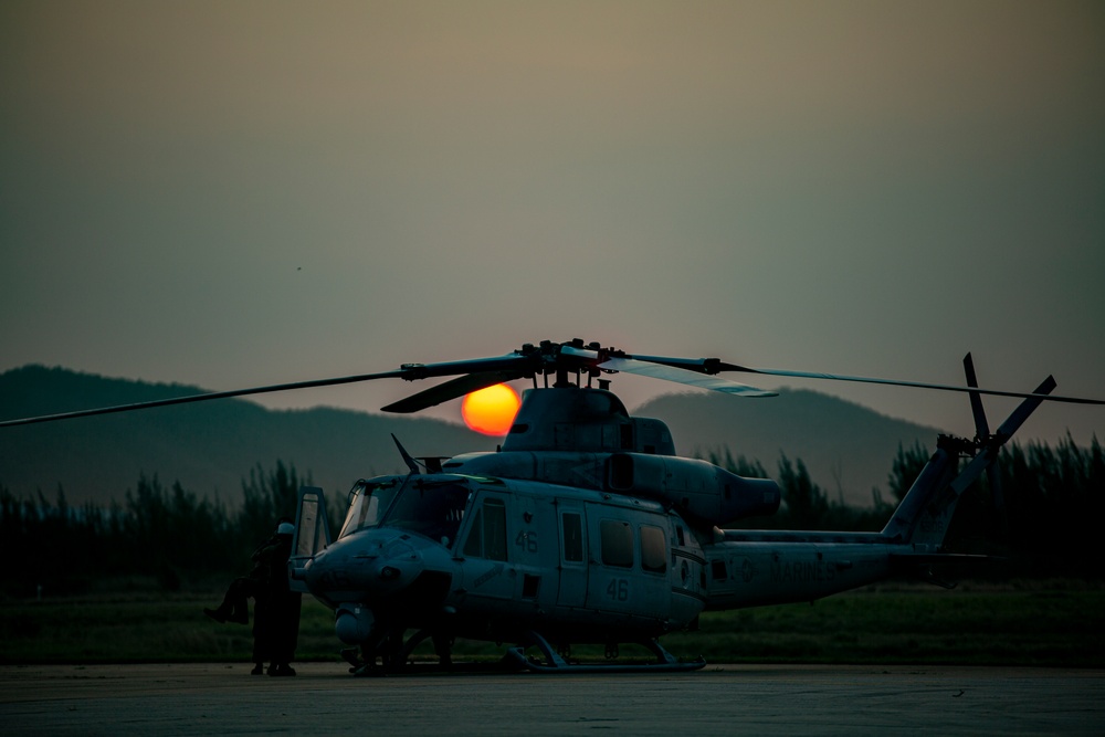 UNITAS 2022: Air Combat Sunset