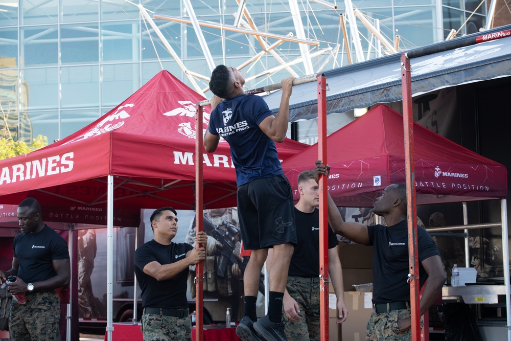 Maryland Fleet Week &amp; Flyover Baltimore