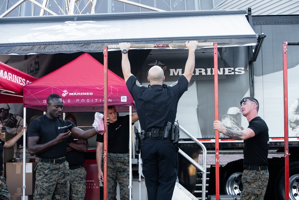 Maryland Fleet Week &amp; Flyover Baltimore