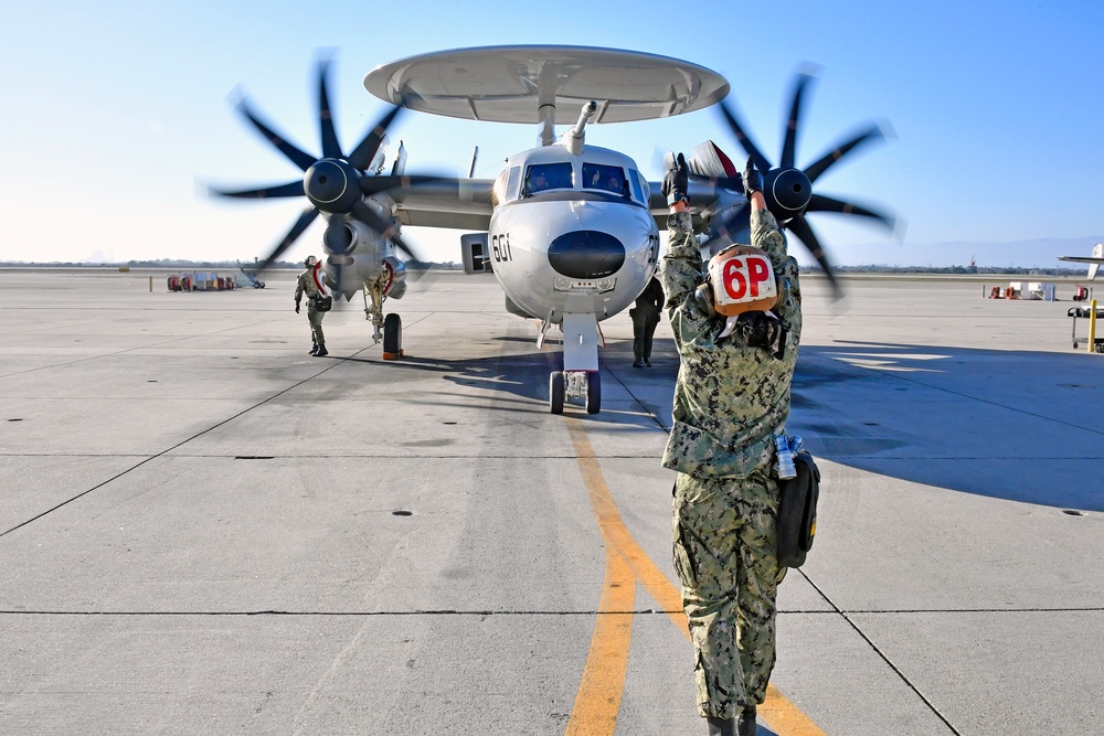 Navy &quot;Air Boss&quot; takes flight at Point Mugu