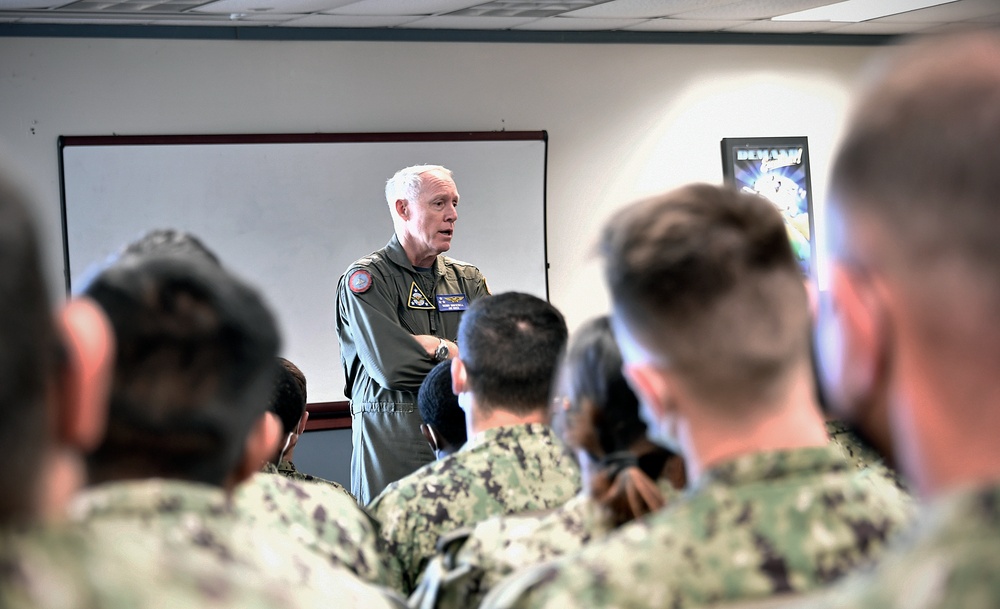 Navy &quot;Air Boss&quot; takes flight at Point Mugu