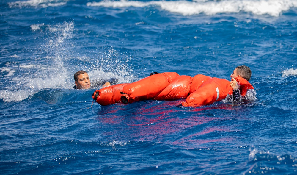 Eager Lion 22 Search and Rescue Exercise