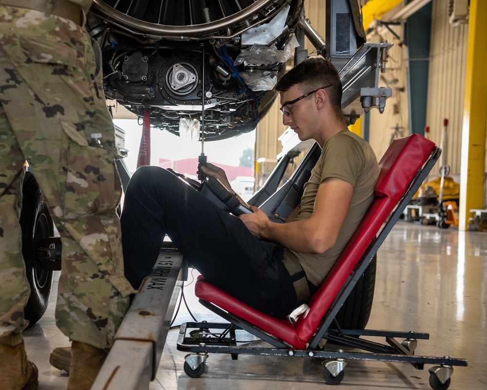 138 Engine Shop Propels Wing Forward into Mission Readiness