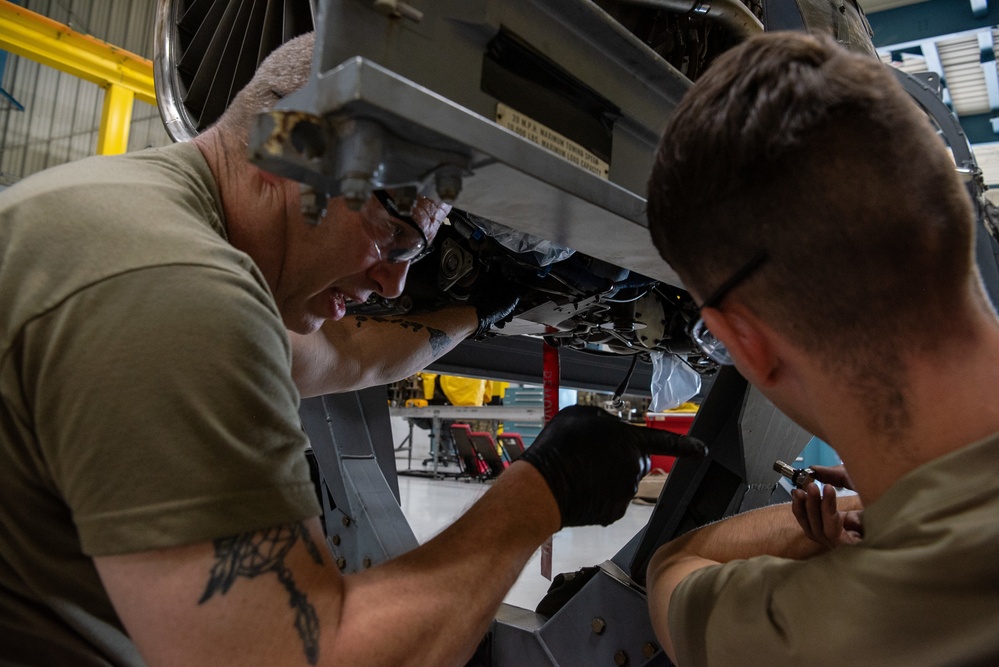 138 Engine Shop Propels Wing Forward into Mission Readiness