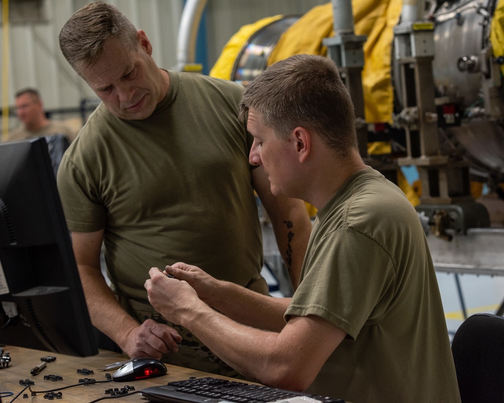 138 Engine Shop Propels Wing Forward into Mission Readiness