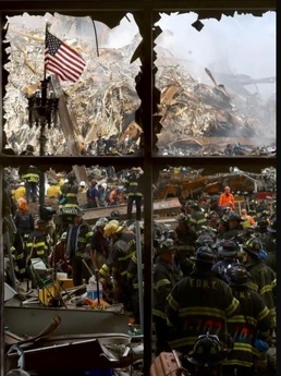 Task Force Mustang Soldiers stationed abroad remember 9/11