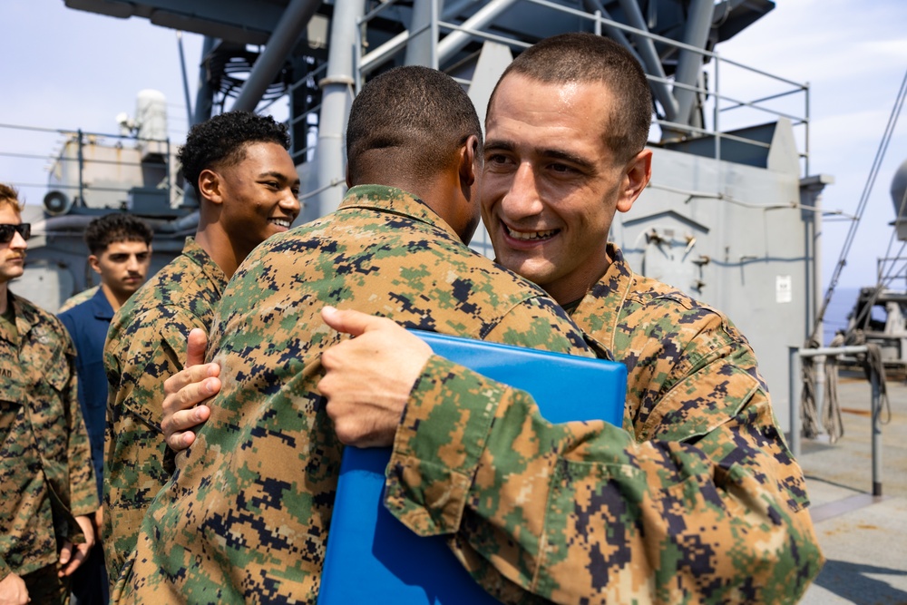 Navy Corpsman Awarded for Saving a Marine’s Life