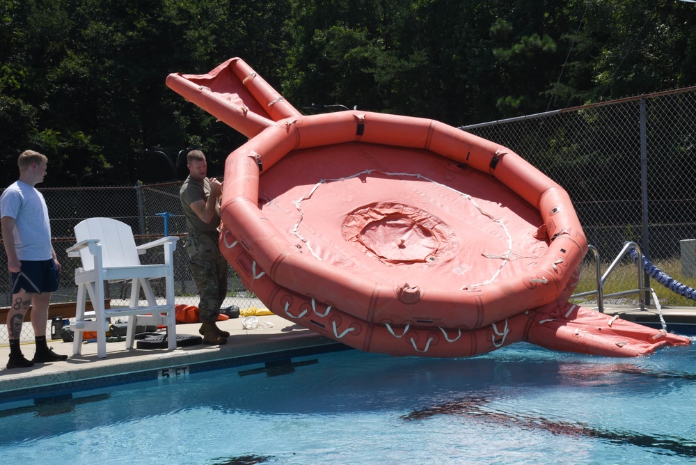 Water Survival Training