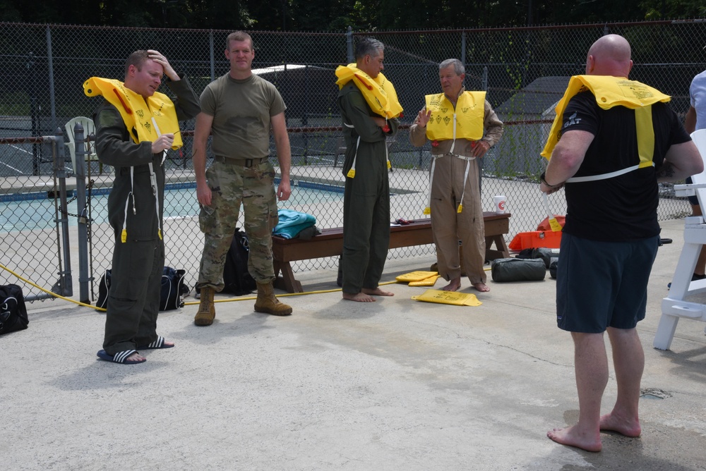 Water Survival Training