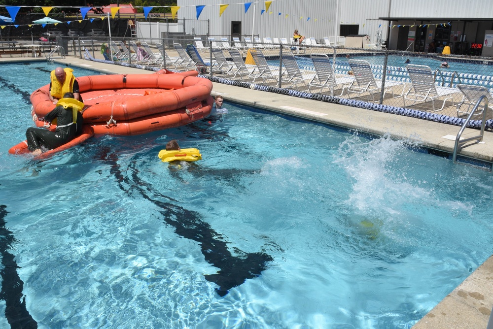 Water Survival Training