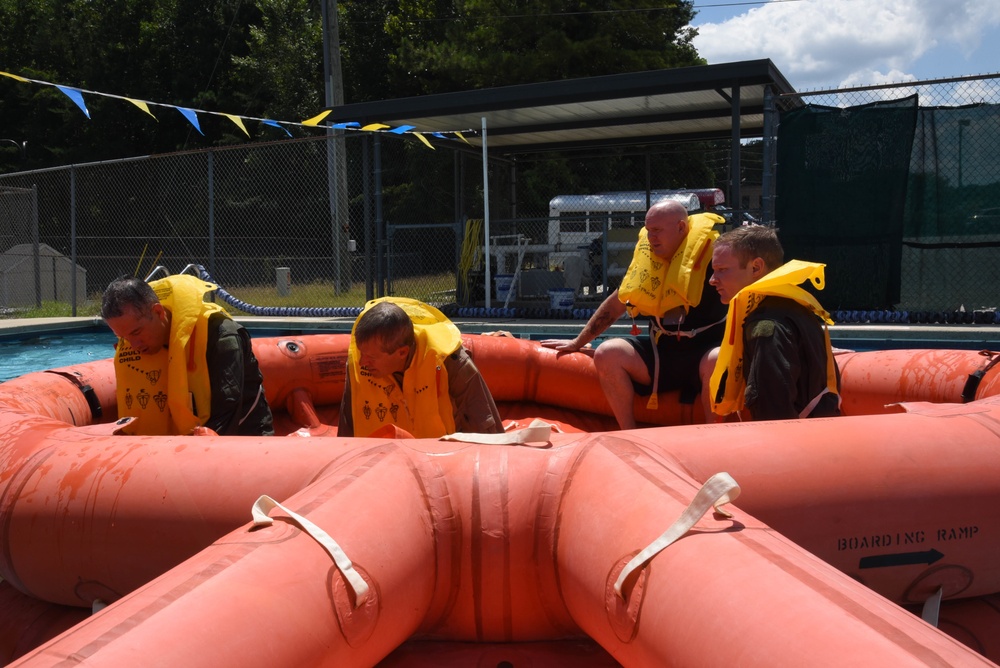 Water Survival Training