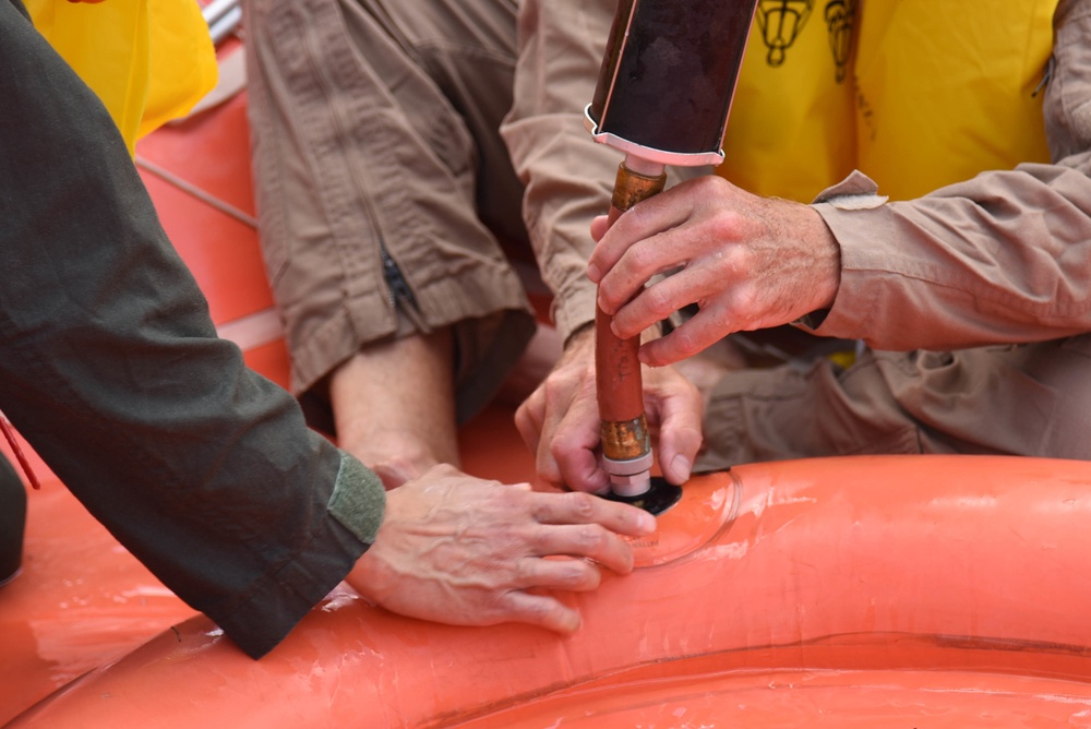 Water Survival Training