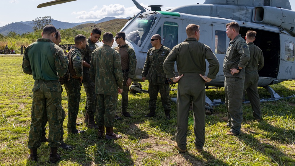 UNITAS 2022: Multiple Nations conduct Parachute Operations