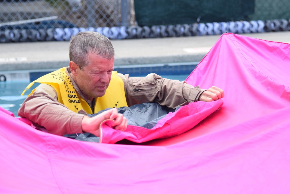 Water Survival Training