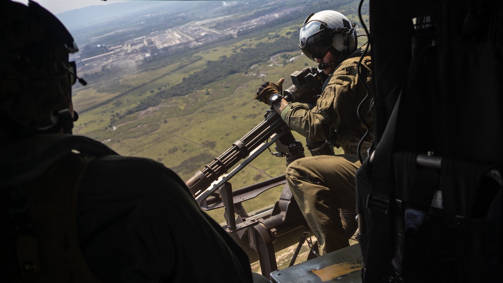 UNITAS 2022: U.S. Marines conduct close air support drills in Brazil
